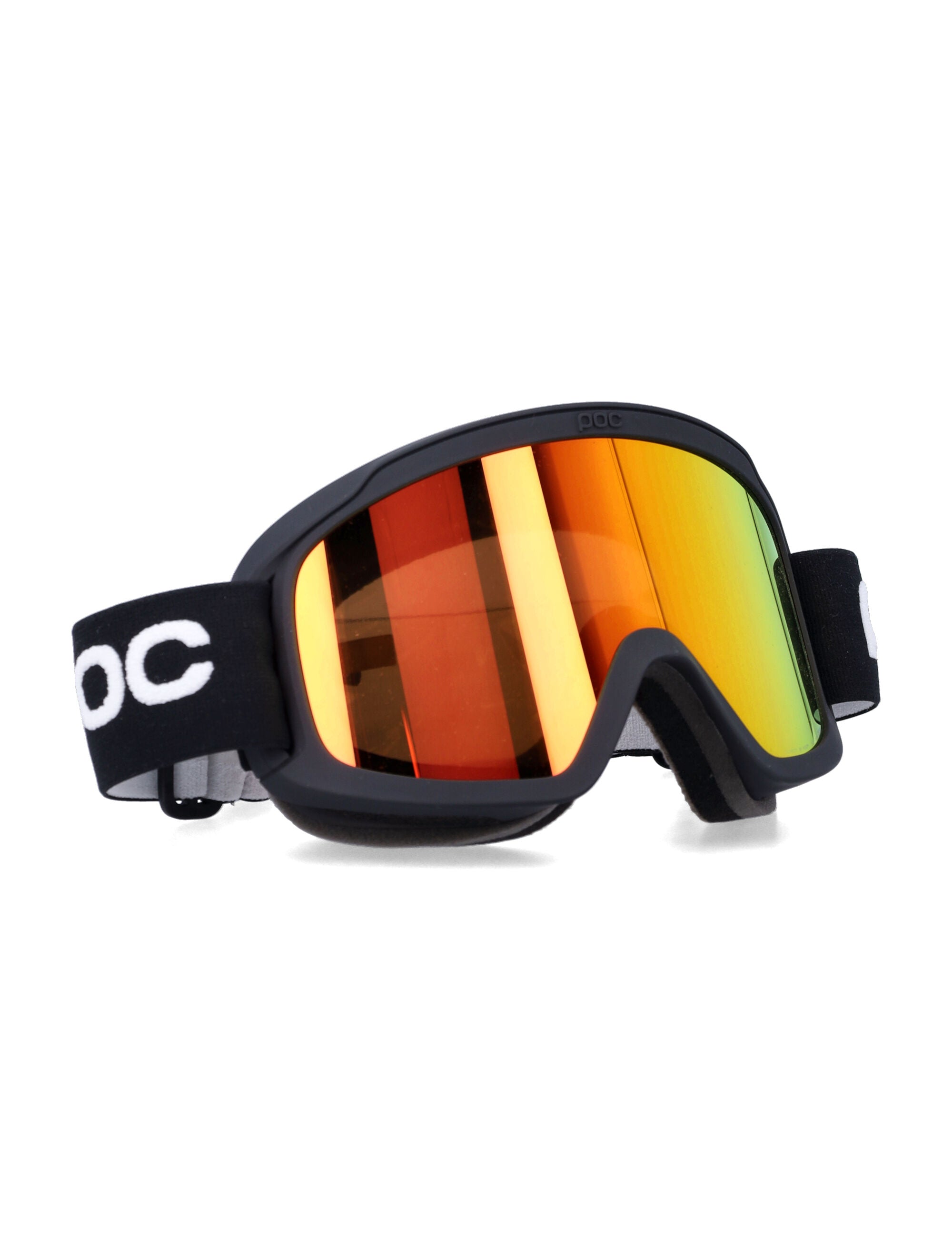 Opsin Hydrophobic Ski Goggles Uranium Black / Sunny Orange Eyewear