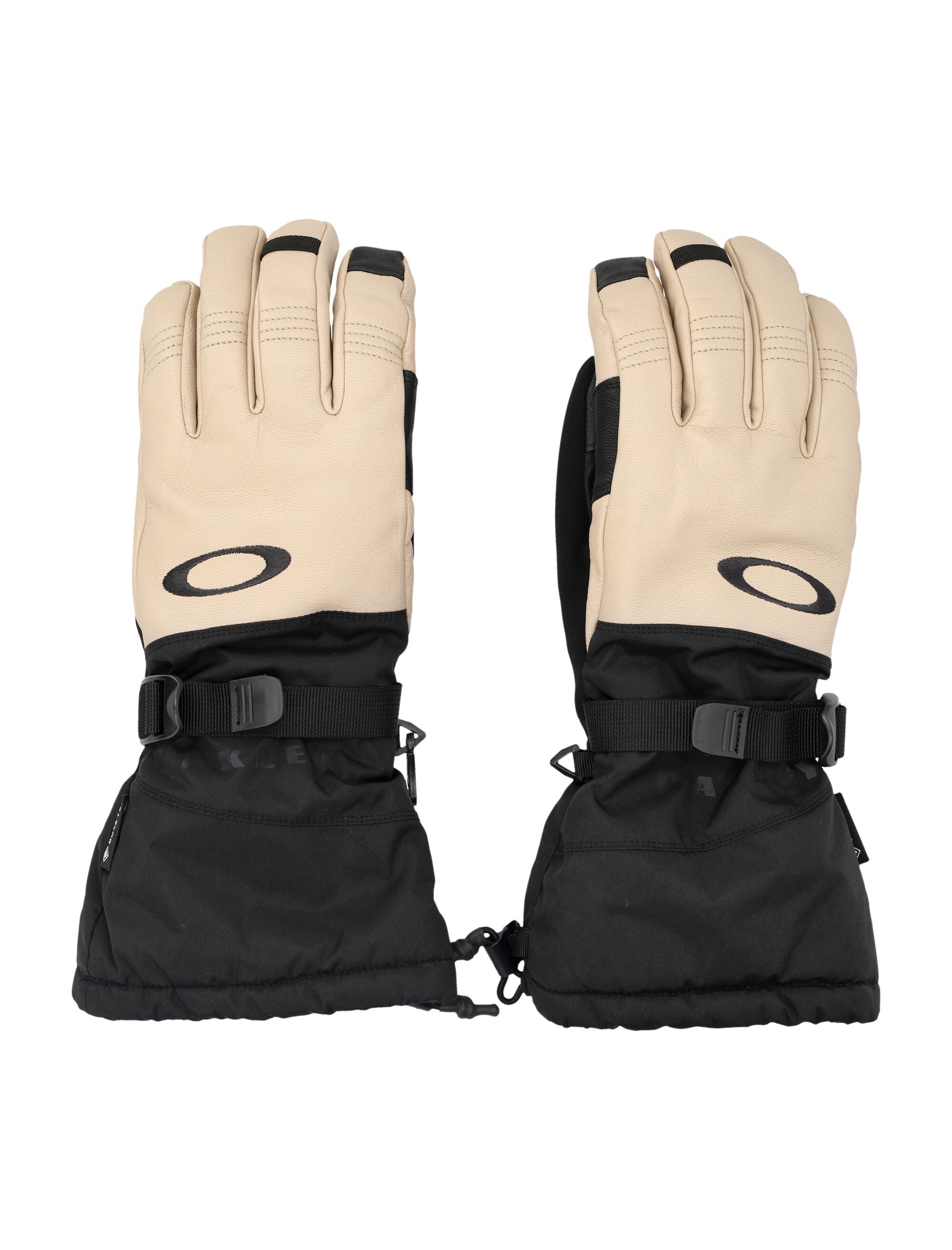 Oakley Ellipse goatskin gauntlet gloves Humus Polyester