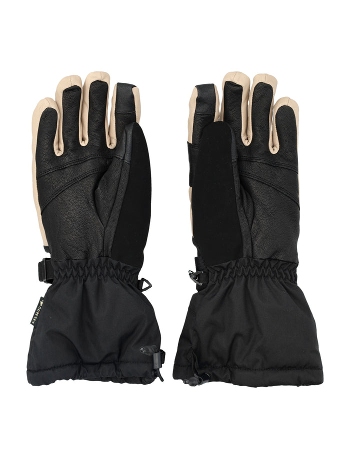 Oakley Ellipse goatskin gauntlet gloves Humus Polyester