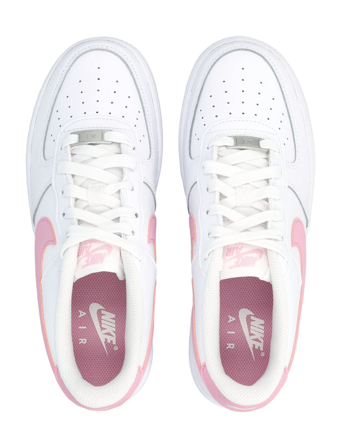 Nike Air Force 1 Kids Sneakers White/pink Upper