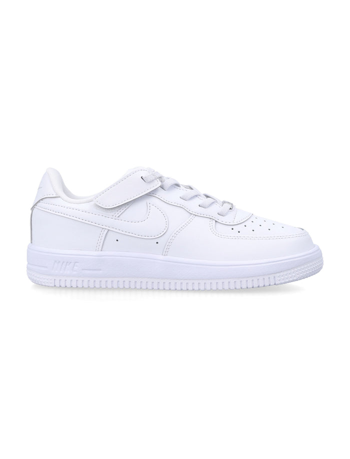Nike Air Force 1 Kids White Sneakers Upper