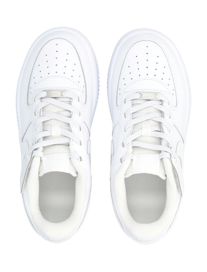 Nike Air Force 1 Kids White Sneakers Upper