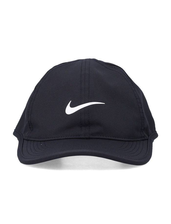 Nike Kids Black Swoosh Cap Polyester Hat