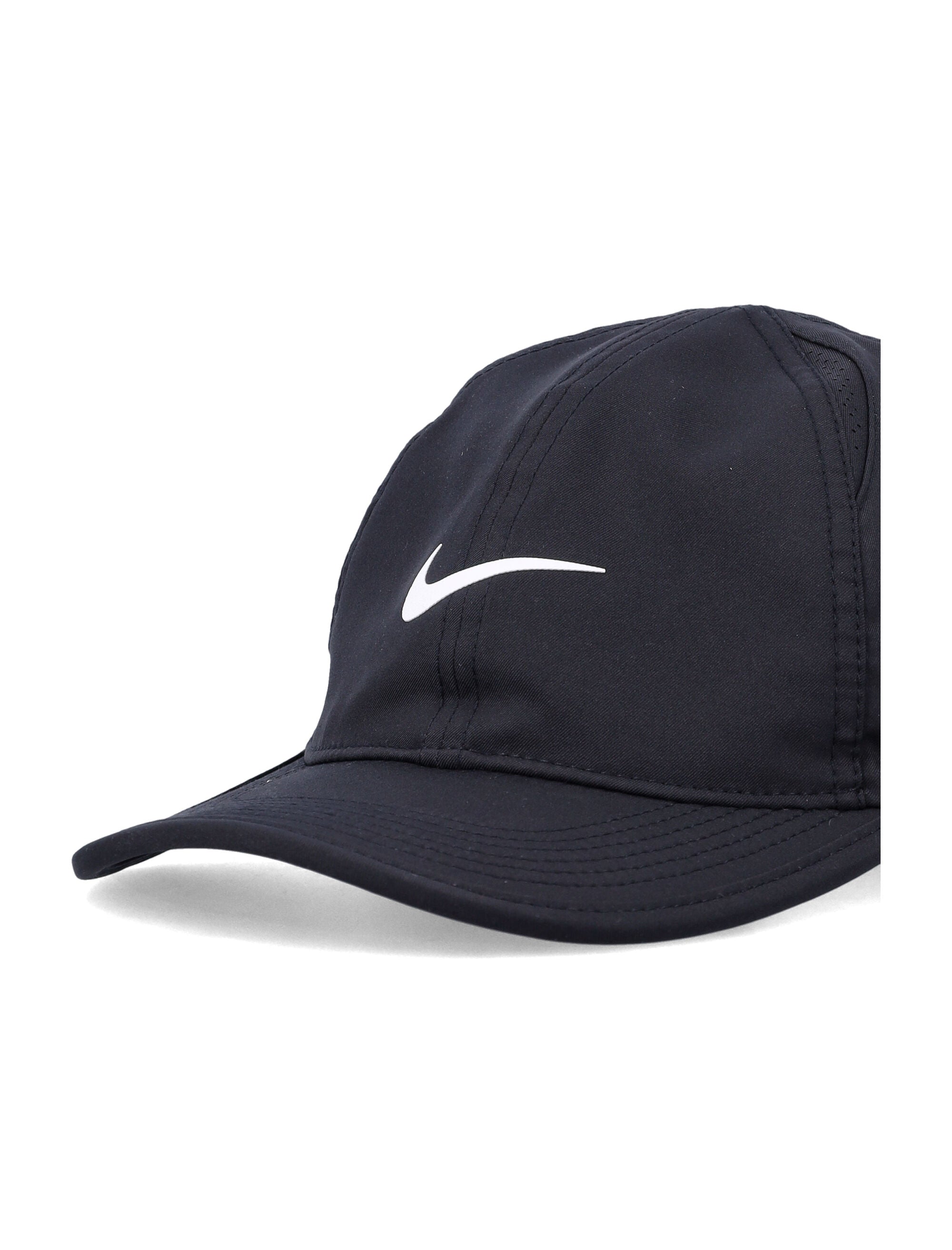 Nike Kids Black Swoosh Cap Polyester Hat