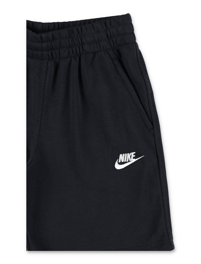 Nike Sportswear Club Fleece Kids Shorts Black Cotton
