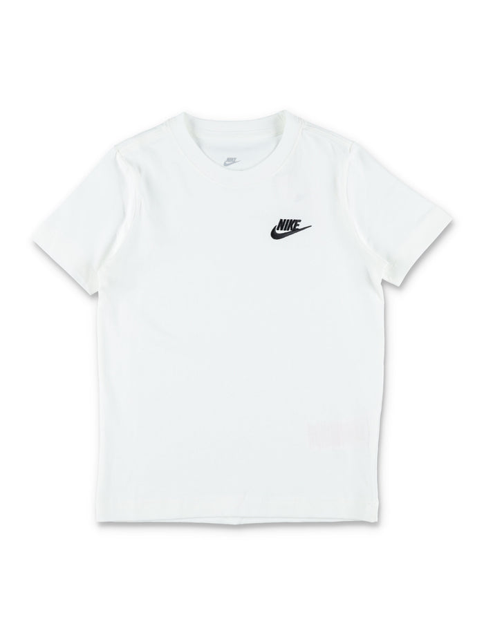 Nike Sportswear Kids Cotton T-Shirt White