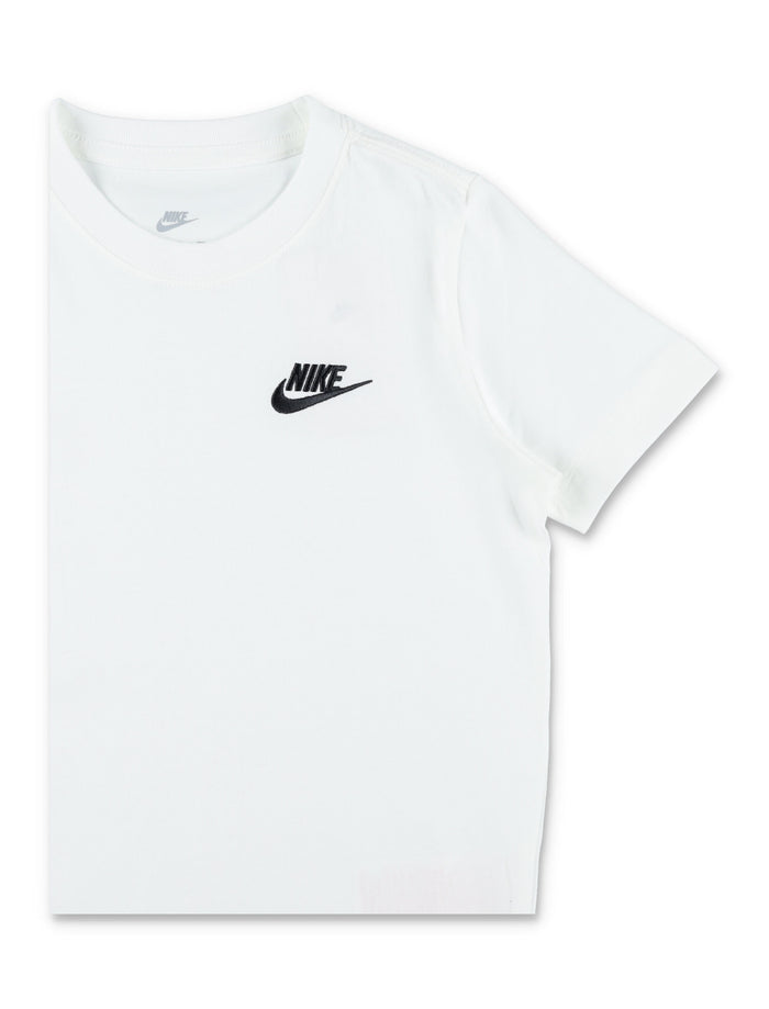 Nike Sportswear Kids Cotton T-Shirt White