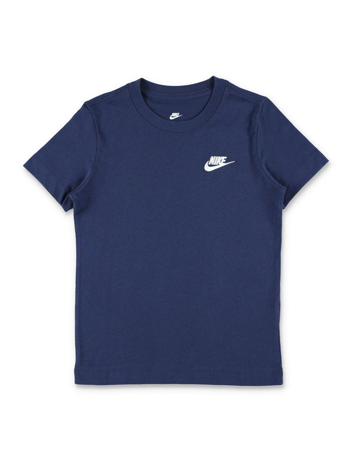 Nike Sportswear Kids Cotton T-Shirt Navy