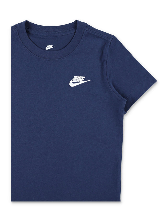 Nike Sportswear Kids Cotton T-Shirt Navy