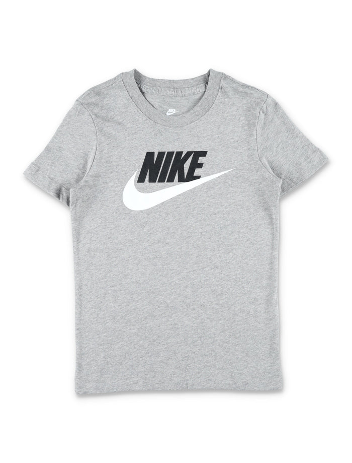 Nike Sportswear Kids Logo Cotton Tee Grey T-shirt