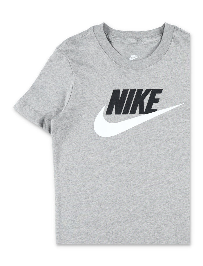 Nike Sportswear Kids Logo Cotton Tee Grey T-shirt