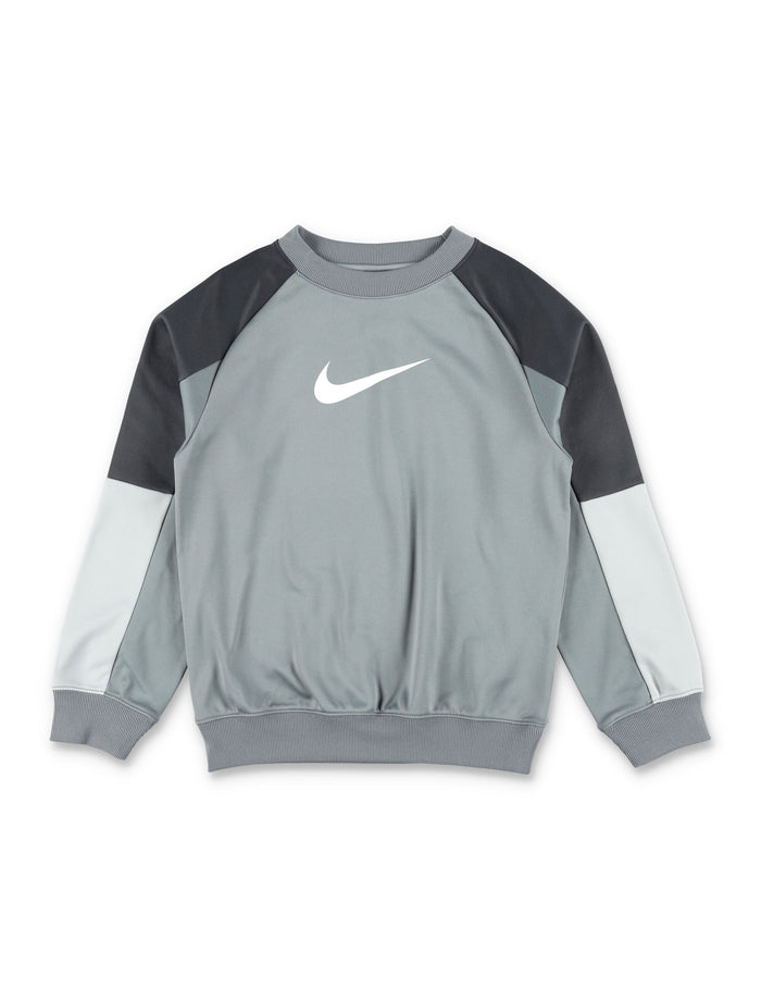 Nike Sportswear Kids Tracksuit Grey Polyester Suit