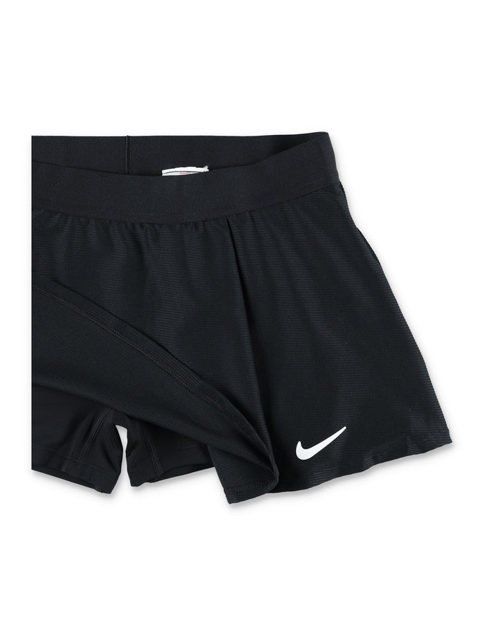 Nike Dri-Fit Girls Tennis Skirt Black Polyester
