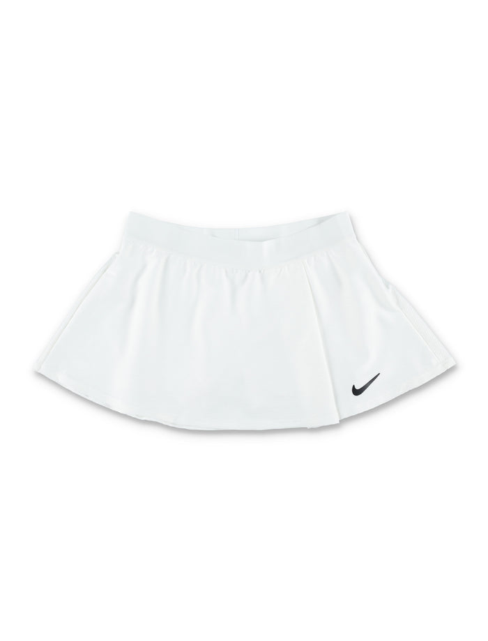 Nike Dri-Fit Girls Tennis Skirt White Polyester