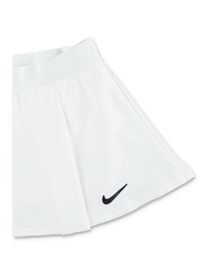 Nike Dri-Fit Girls Tennis Skirt White Polyester