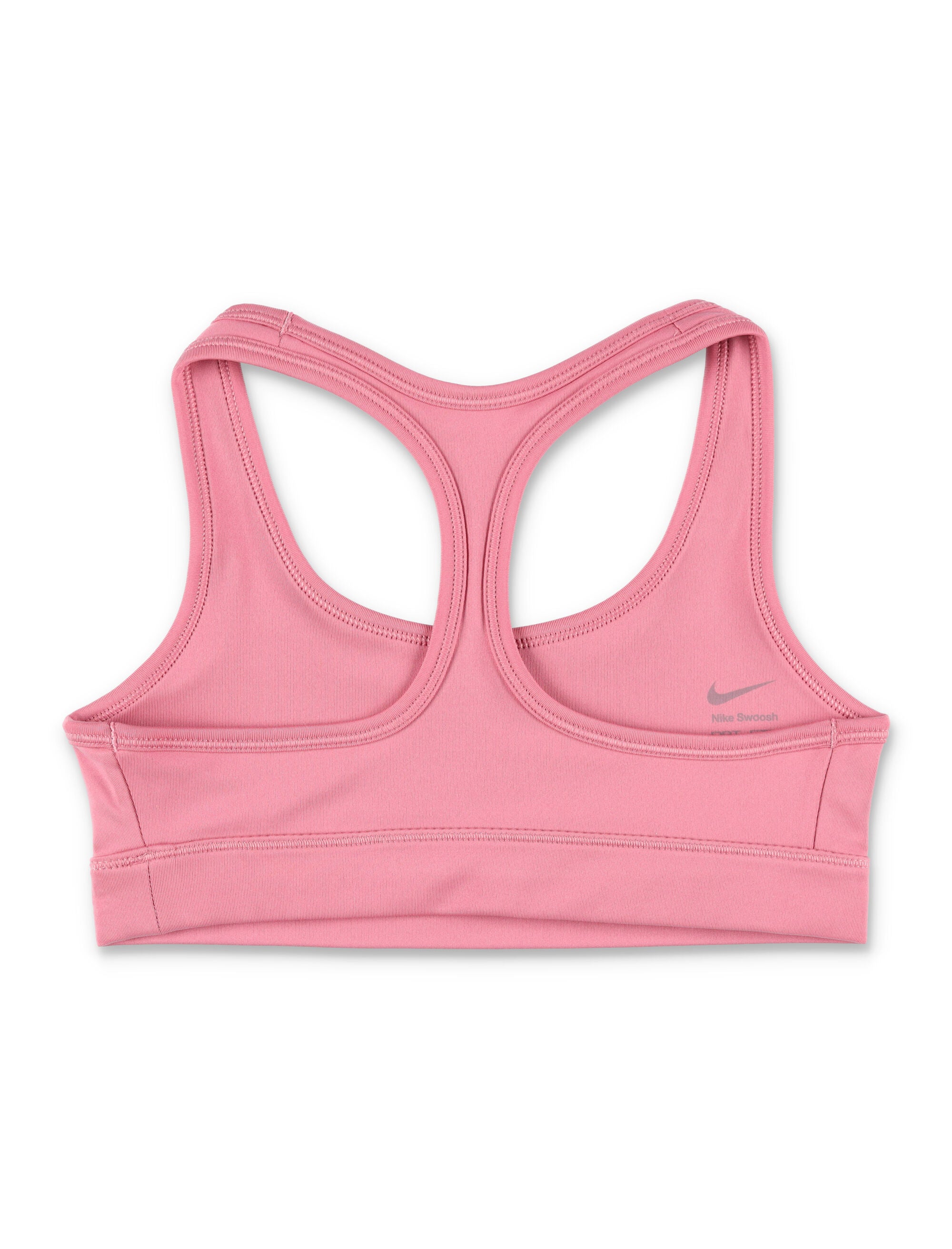 Nike Swoosh girls sports bra Peony Polyester
