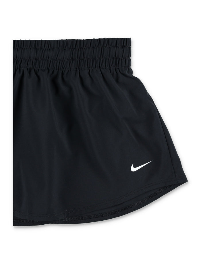 Nike Girls Dri-Fit Skort Black Polyester Tights Skirt