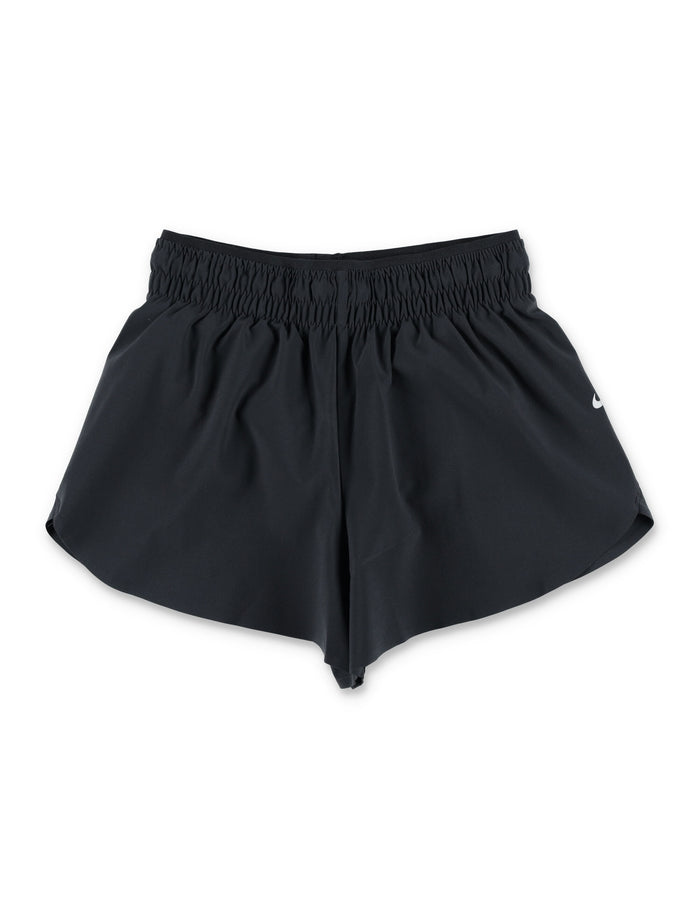 Nike Girls Dri-Fit Running Shorts Black Polyester