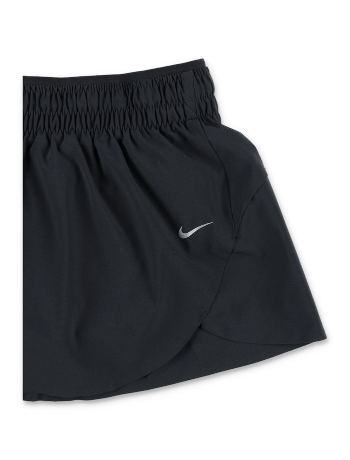 Nike Girls Dri-Fit Running Shorts Black Polyester