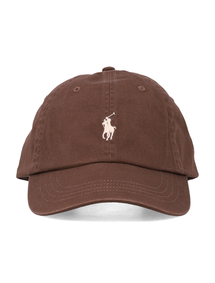 Polo Ralph Lauren Cotton Chino Cap Cooper Brown Hat