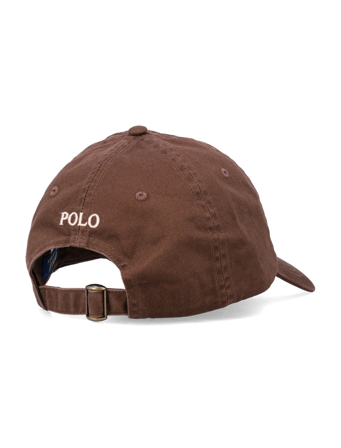 Polo Ralph Lauren Cotton Chino Cap Cooper Brown Hat