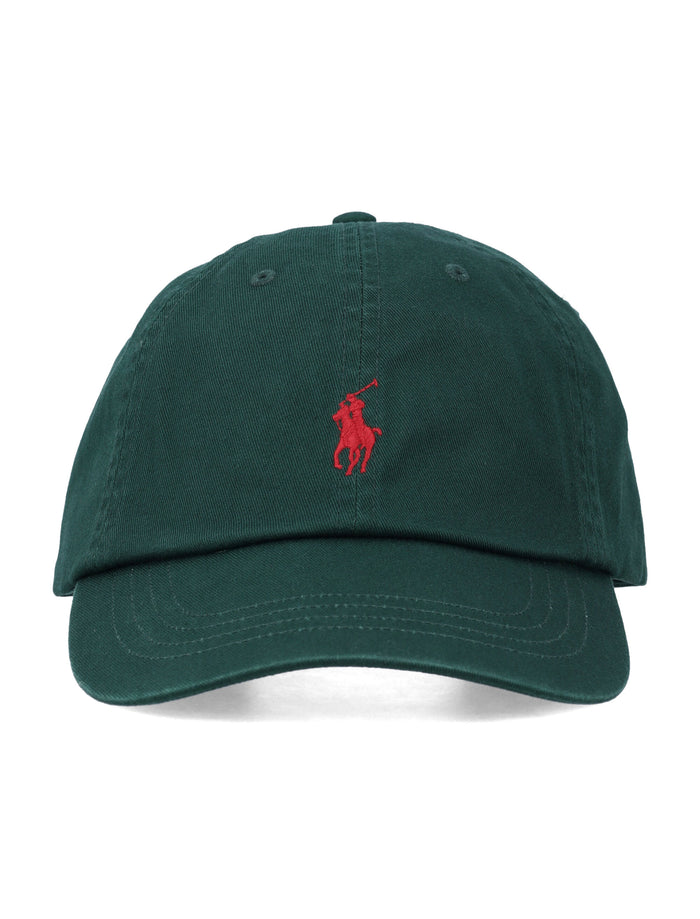 Polo Ralph Lauren Cotton Chino Cap College Green Hat