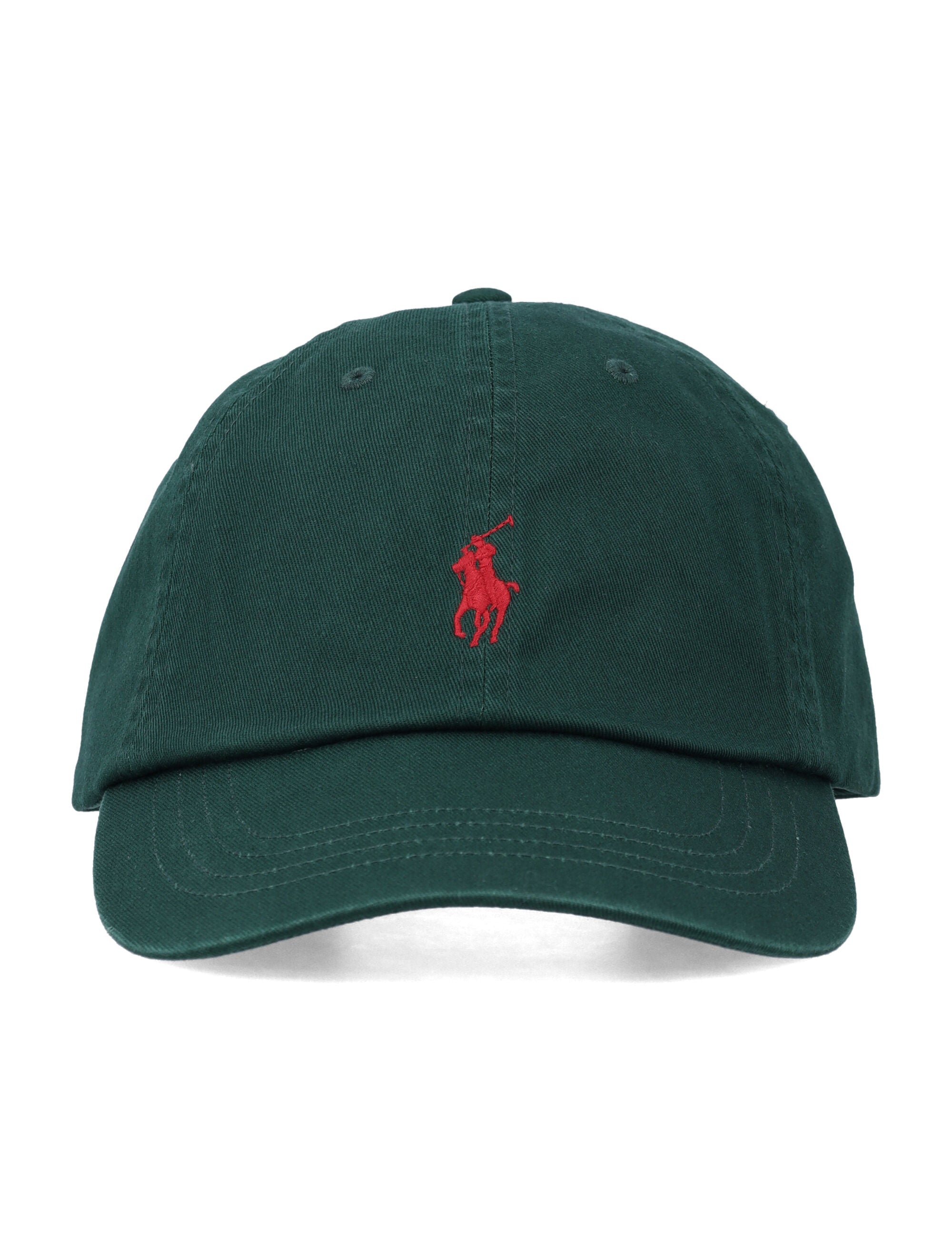 Polo Ralph Lauren Cotton Chino Cap College Green Hat