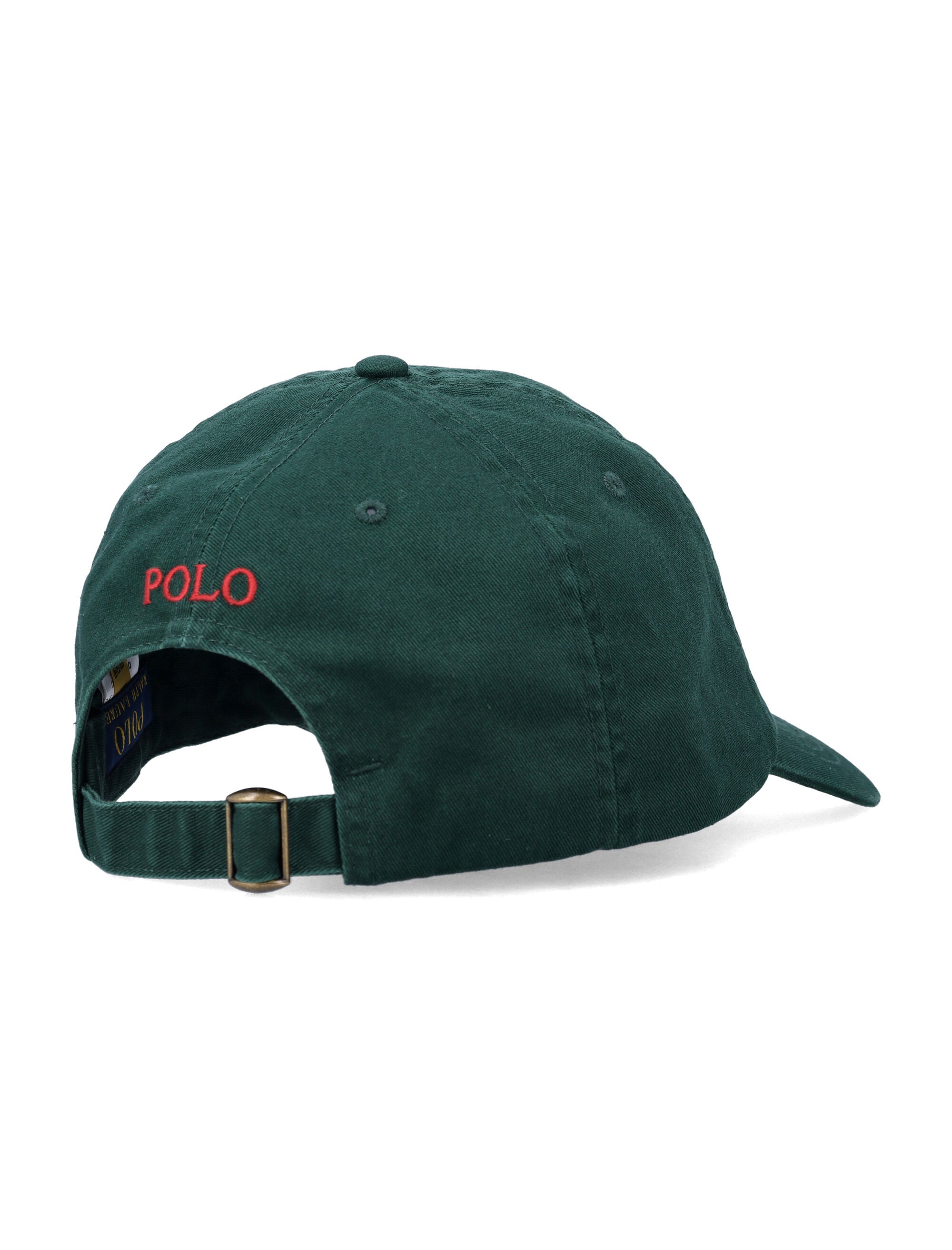 Polo Ralph Lauren Cotton Chino Cap College Green Hat