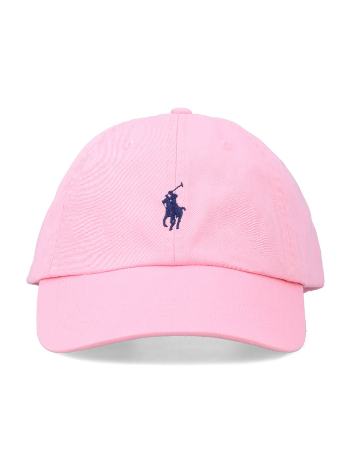 Polo Ralph Lauren Cotton Chino Cap Carmel Pink Hat