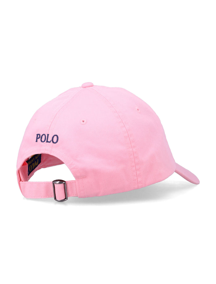 Polo Ralph Lauren Cotton Chino Cap Carmel Pink Hat