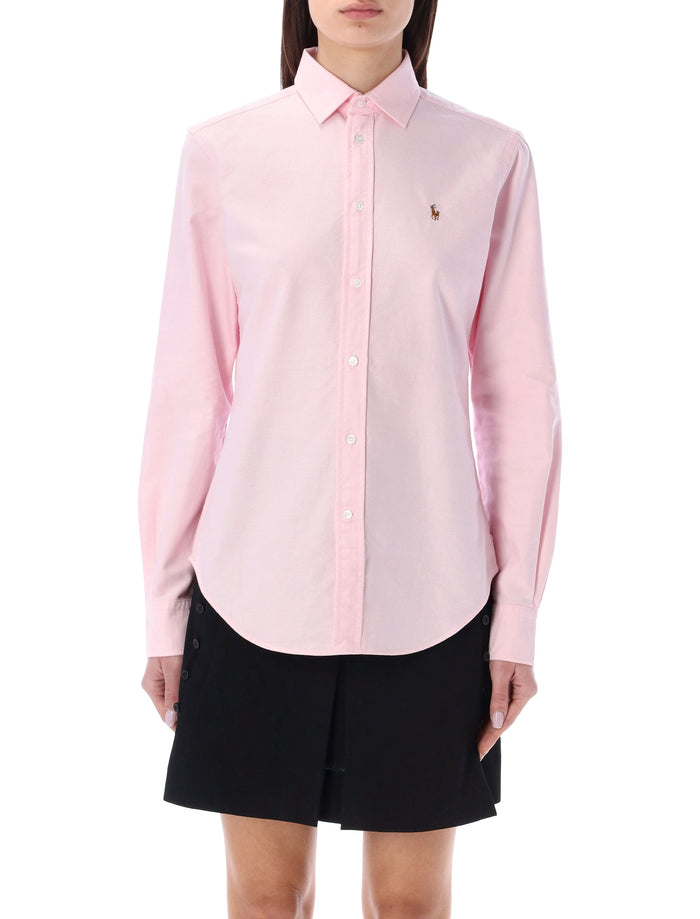Polo Ralph Lauren Classic-Fit Oxford Cotton Shirt Bath Pink