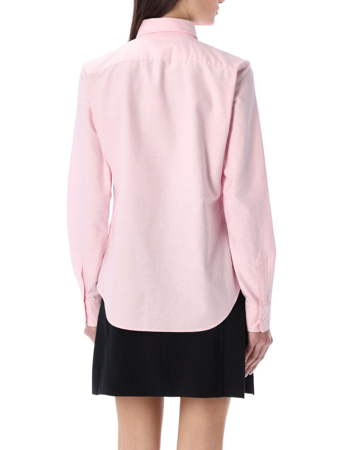 Polo Ralph Lauren Classic-Fit Oxford Cotton Shirt Bath Pink