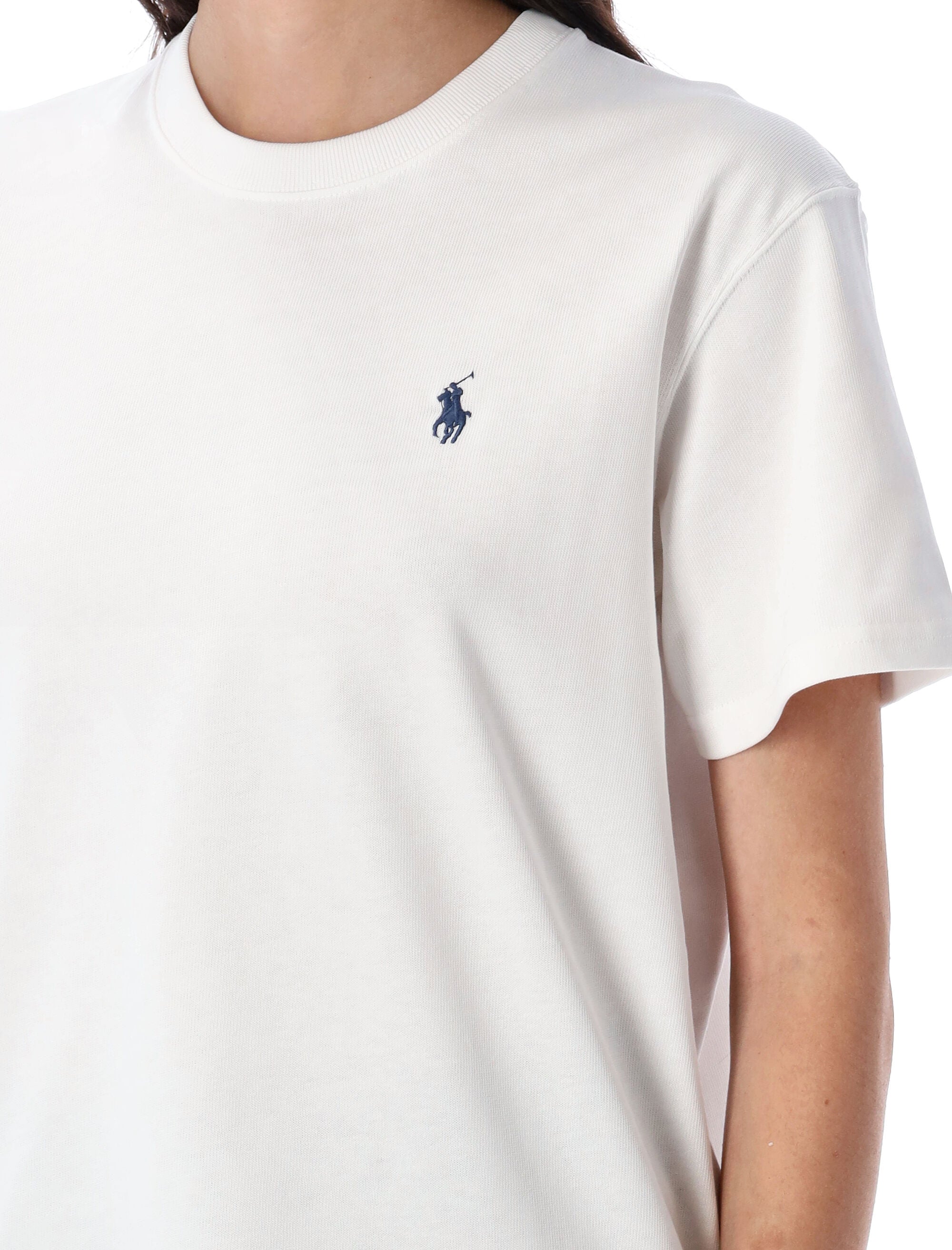 Polo Ralph Lauren Relaxed Fit Cotton Jersey T-Shirt White Tshirt