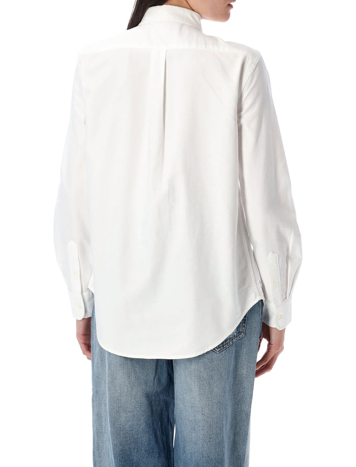 Polo Ralph Lauren Relaxed Fit Oxford Shirt White Cotton