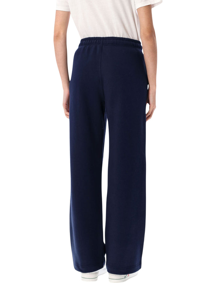 Polo Ralph Lauren Wide-Leg Drawstring Track Pants Cruise Navy Cotton