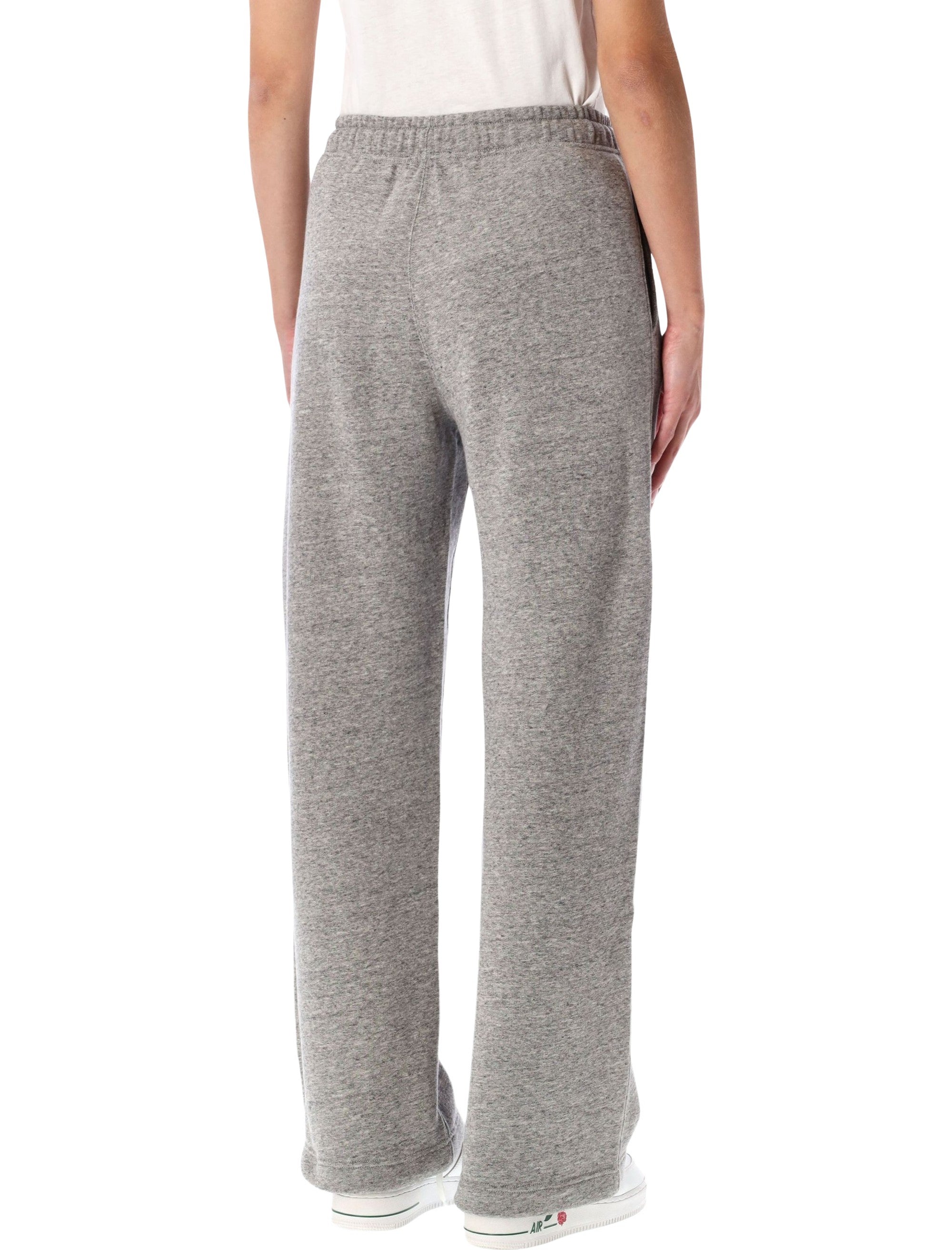 Polo Ralph Lauren Wide-Leg Drawstring Track Pants Dark Vintage Heather Cotton