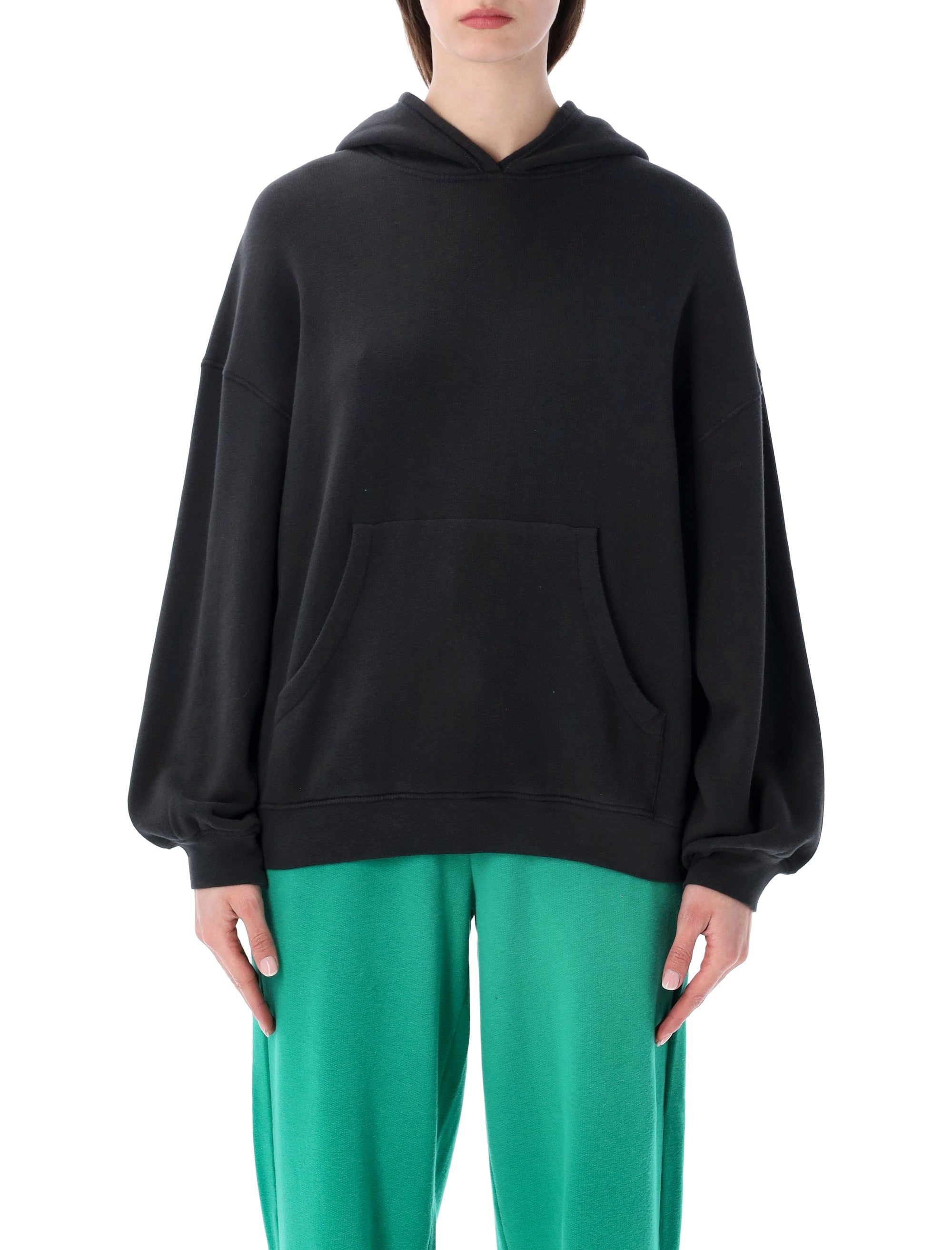 American Vintage Atubay oversized hoodie Tenebre Cotton Sweatshirt