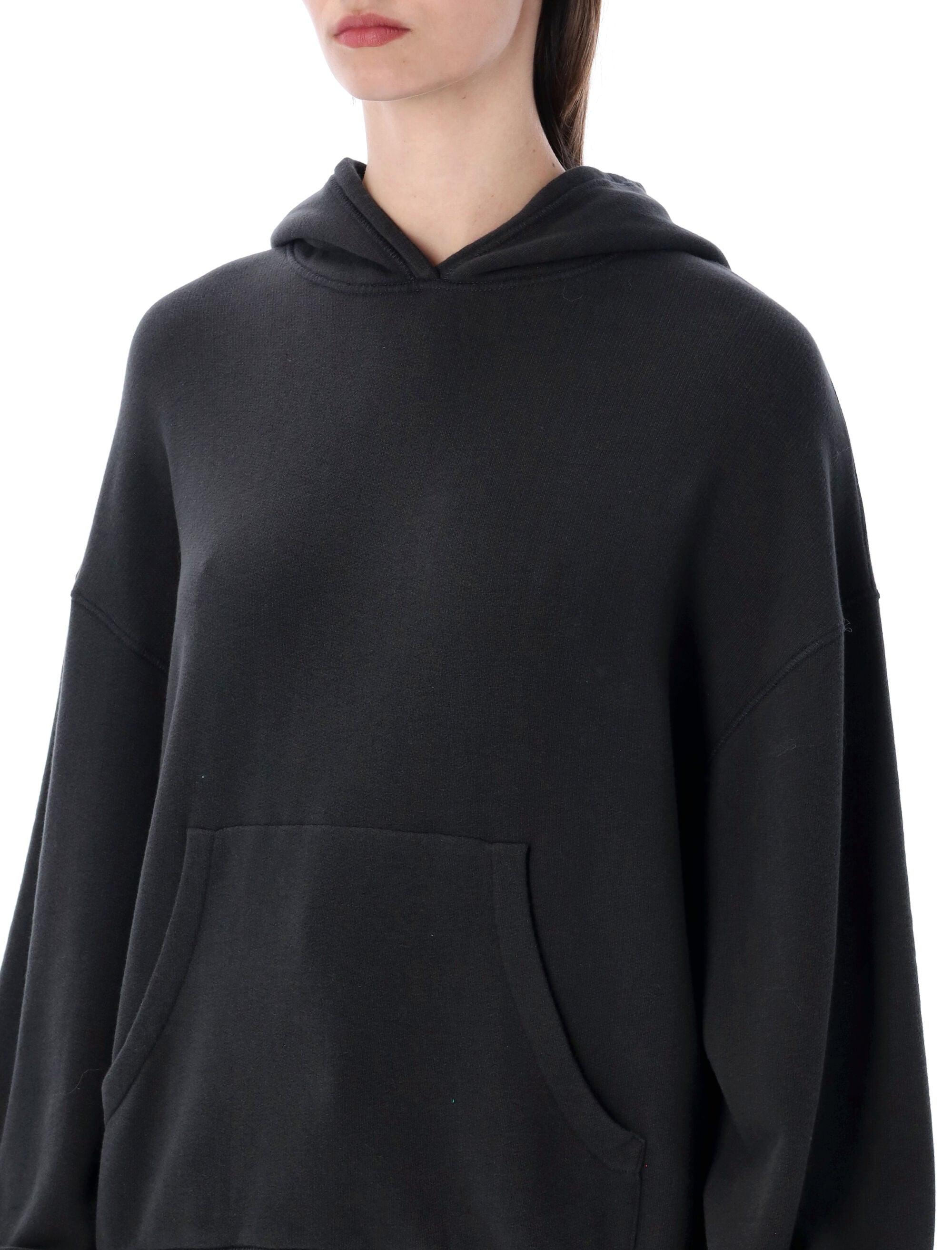 American Vintage Atubay oversized hoodie Tenebre Cotton Sweatshirt