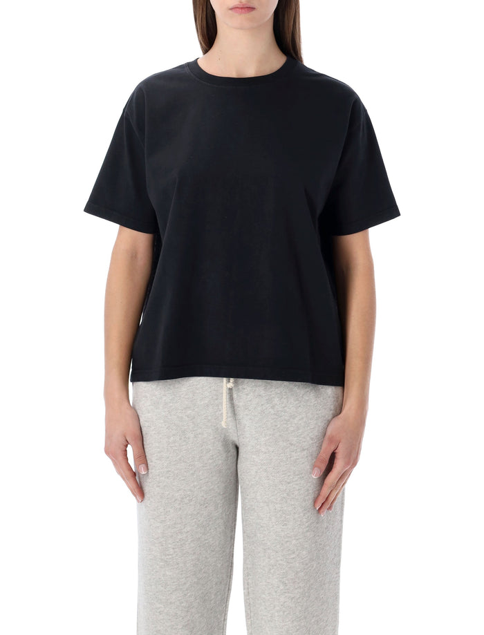 American Vintage Fizvalley cotton t-shirt Black
