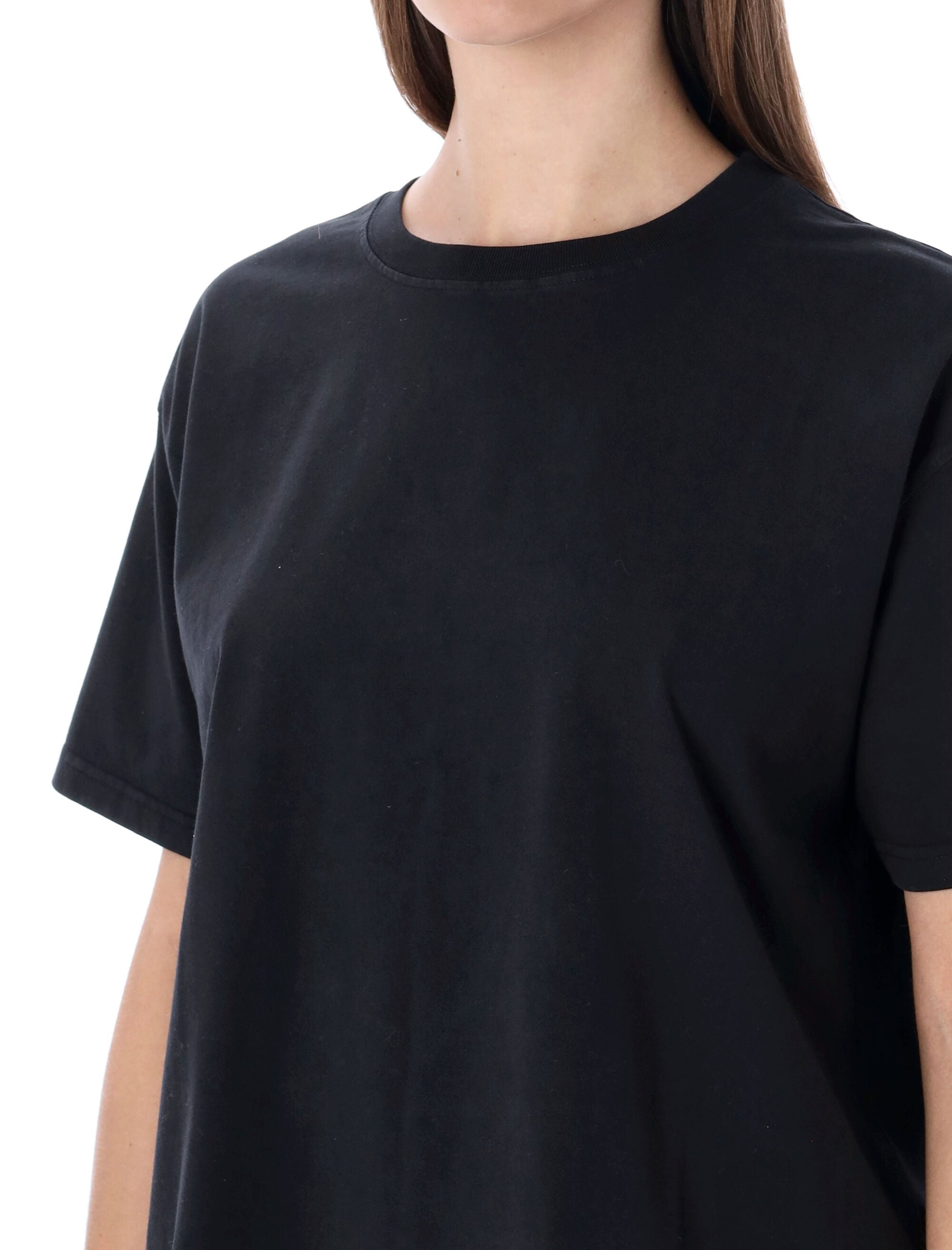 American Vintage Fizvalley cotton t-shirt Black