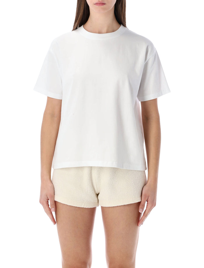 American Vintage Fizvalley cotton t-shirt White
