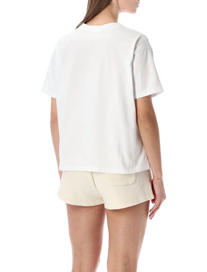 American Vintage Fizvalley cotton t-shirt White