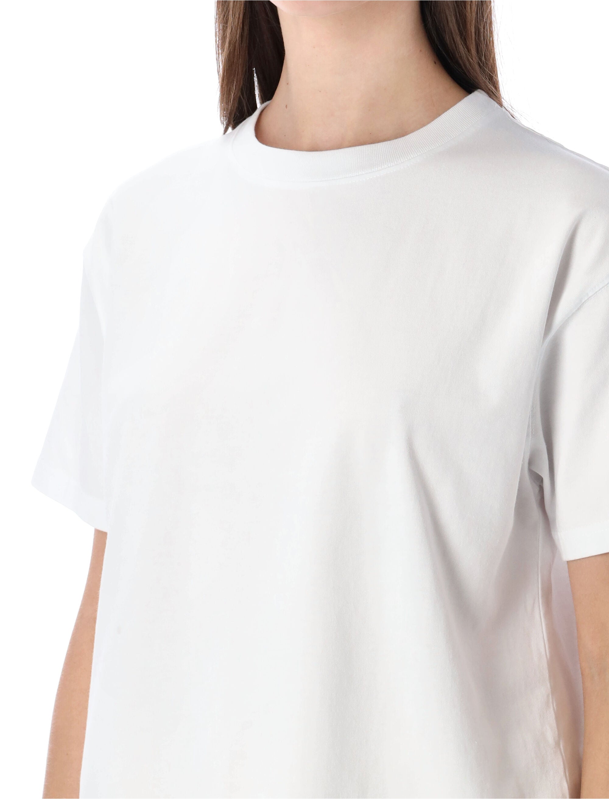 American Vintage Fizvalley cotton t-shirt White