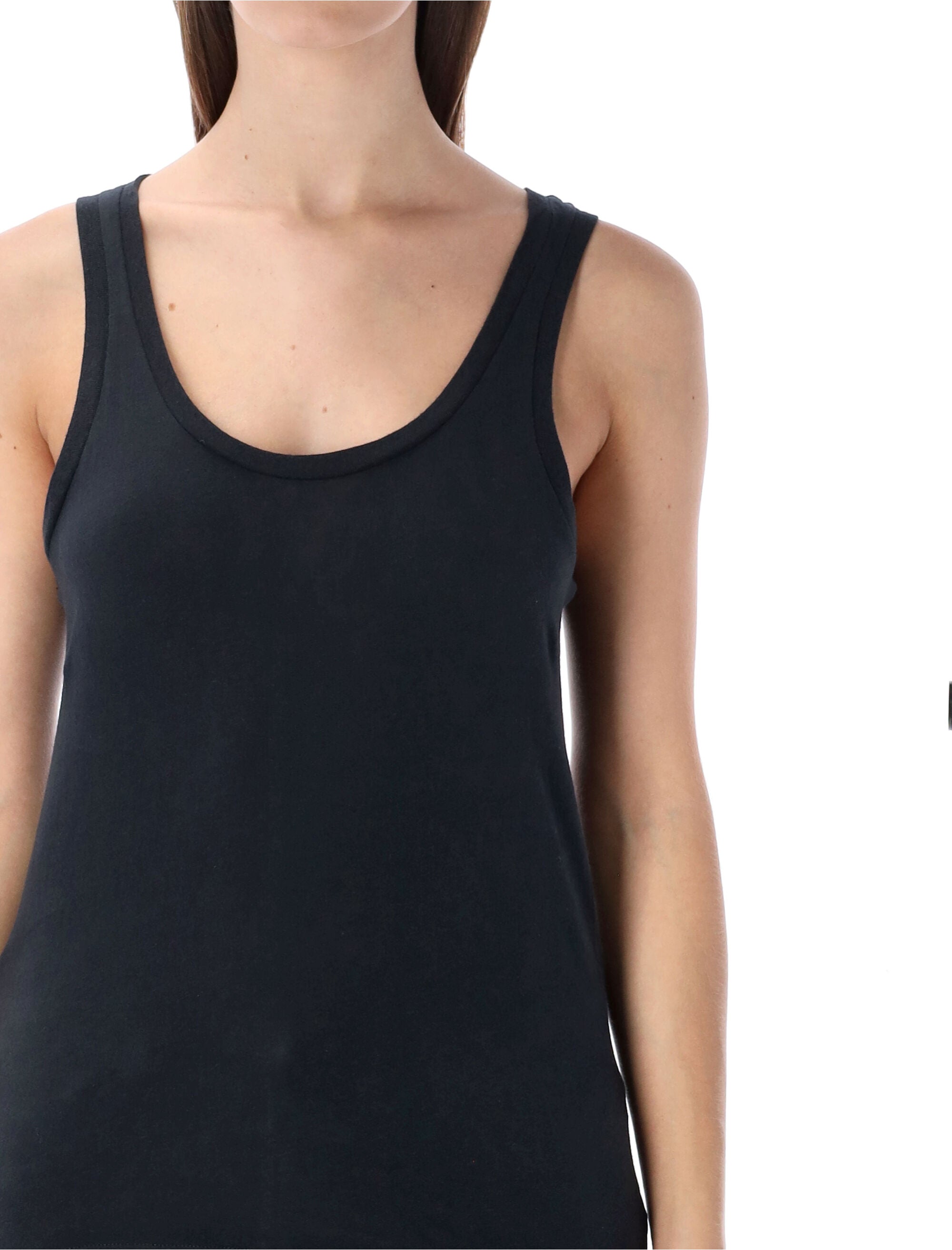 American Vintage Gamipy tank top Black Cotton