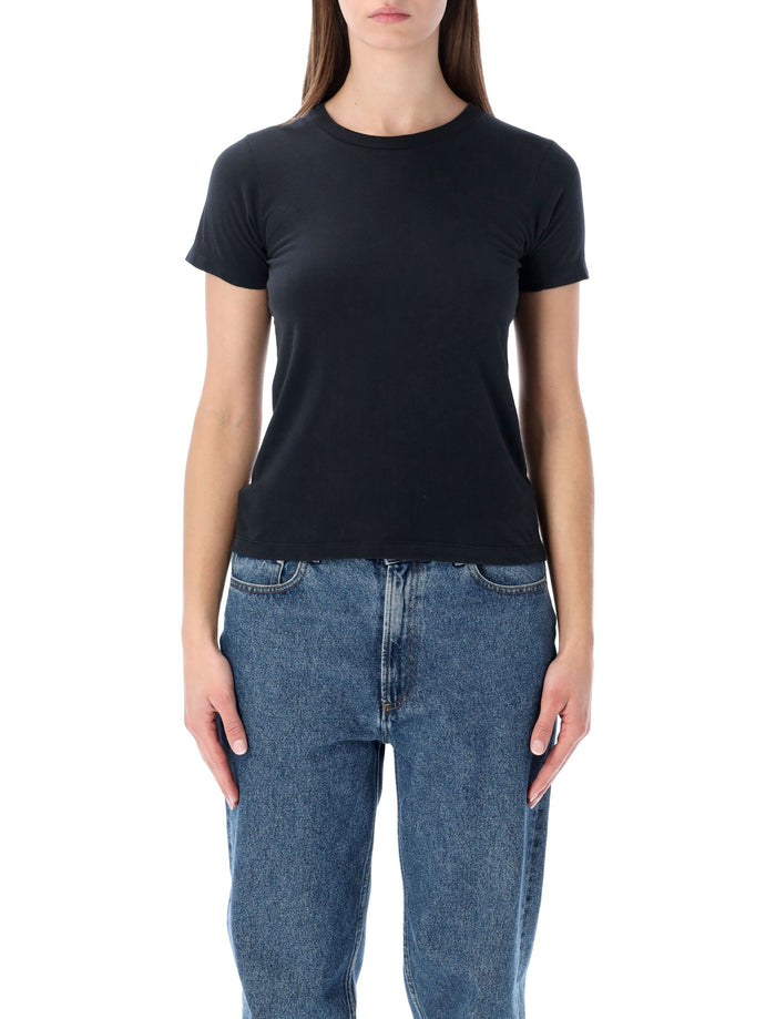 American Vintage Gamipy classic T-shirt Black Cotton