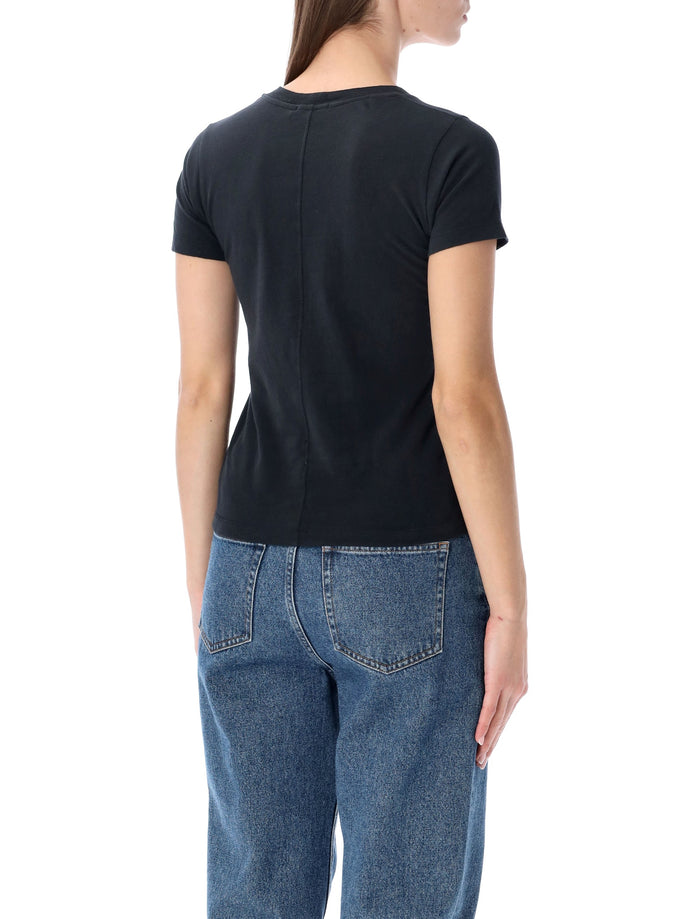 American Vintage Gamipy classic T-shirt Black Cotton