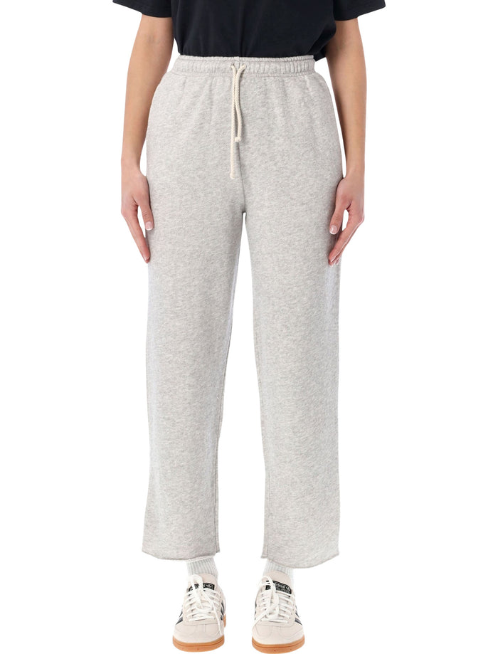 American Vintage Kodytown Joggers Polar Melange Cotton Sweatpants