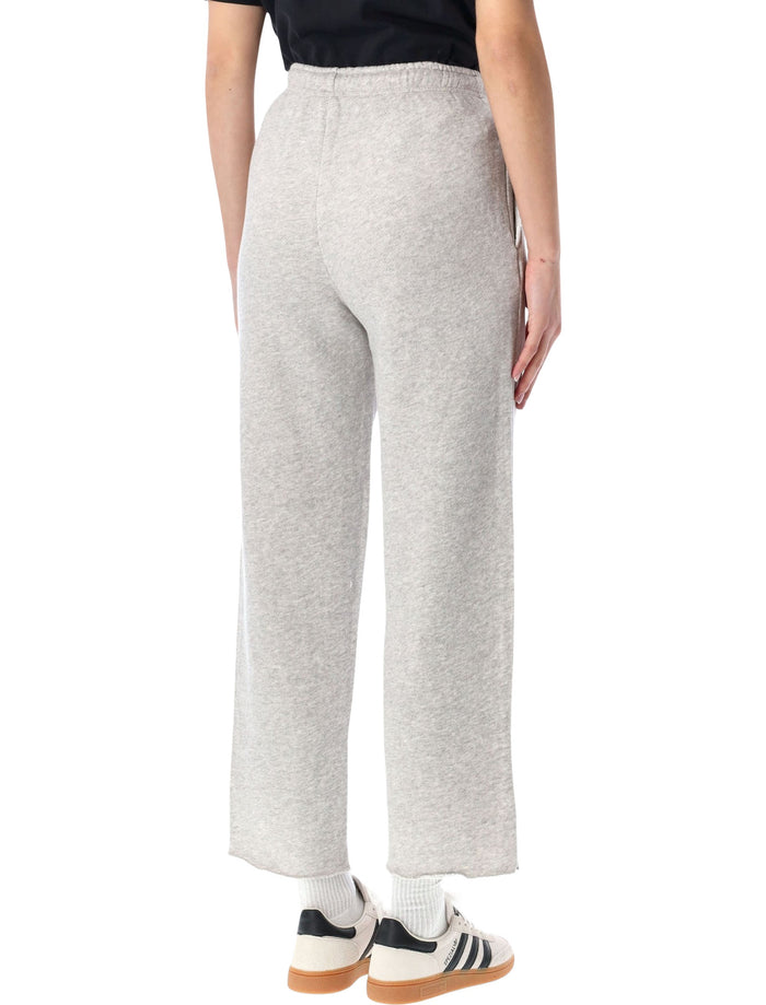 American Vintage Kodytown Joggers Polar Melange Cotton Sweatpants
