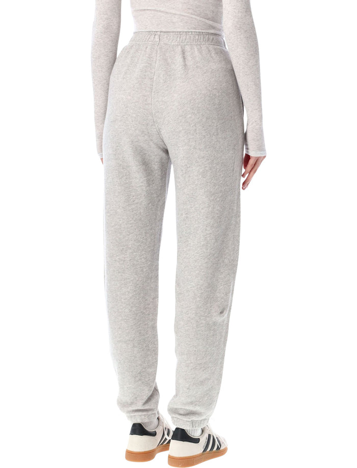 American Vintage Kodytown Joggers Polar Melange Cotton Sweatpants