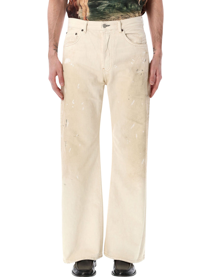 Acne Studios Regular Fit 2021 Jeans White Trafalgar Organic Cotton